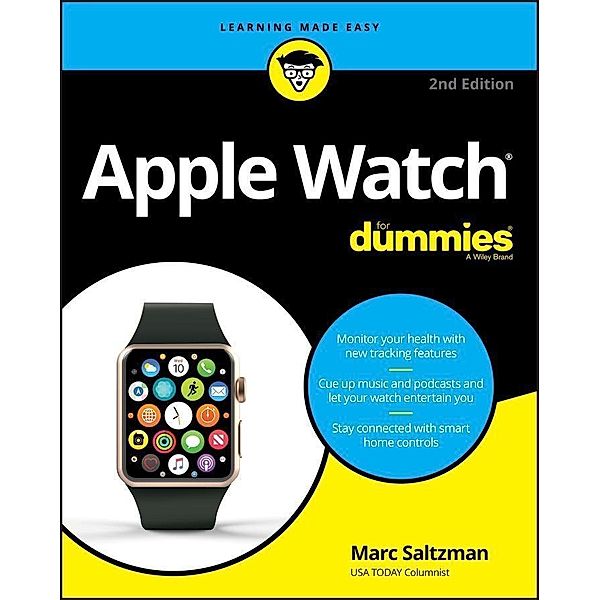 Apple Watch For Dummies, Marc Saltzman