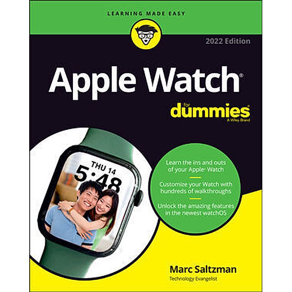 Apple Watch For Dummies, Marc Saltzman