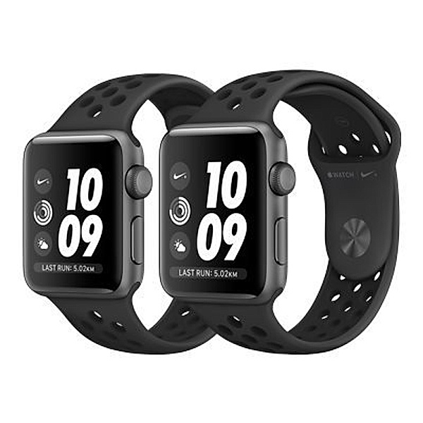APPLE Watch Nike+ Series 3 GPS 42mm Space Grey Aluminium Case with Anthracite Black Nike Sport Band