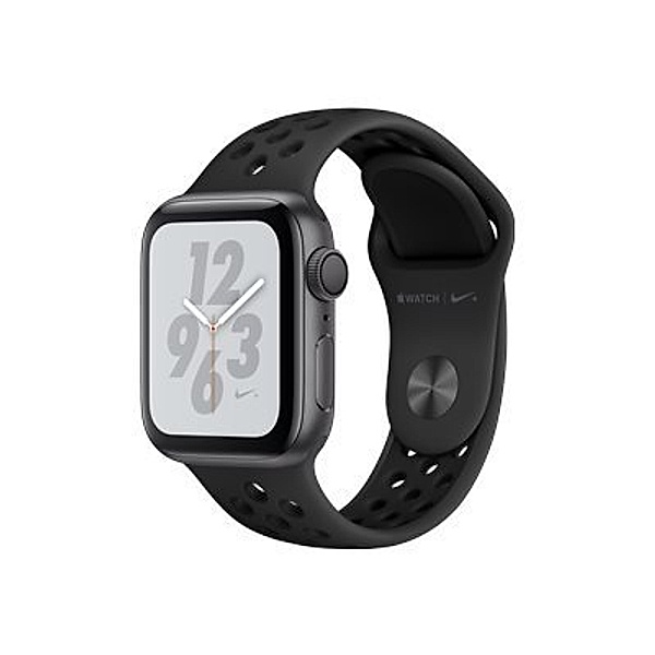 APPLE Watch Nike+ Series 4 GPS 40mm Space Grey Aluminium Case with Anthracite Black Nike Sport Band
