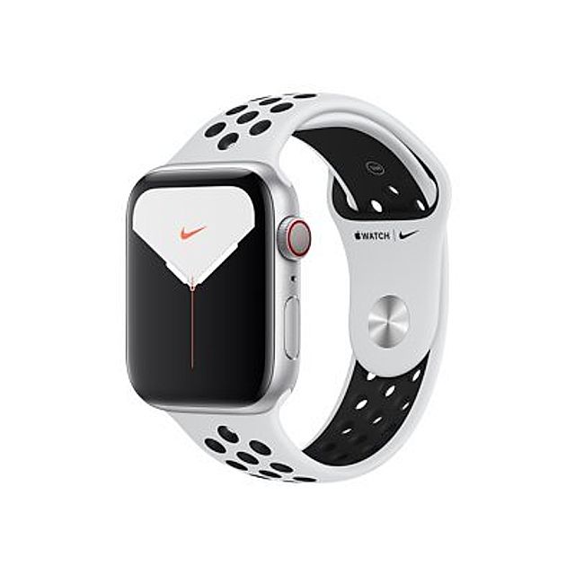 APPLE Watch Nike Series 5 GPS + Cellular 44mm Silver Aluminium Case with  Pure Platinum Black Nike Sport Band | Weltbild.de