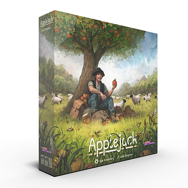 Regionalia Verlag, Calderan Applejack - Familienspiel - The Game Builders, Uwe Rosenberg