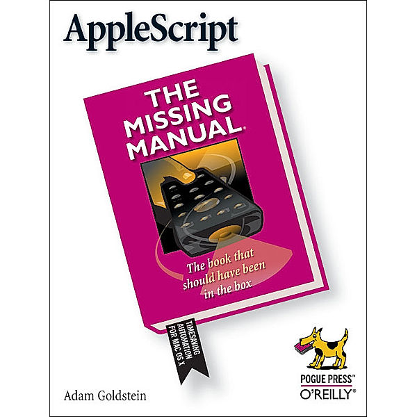 AppleScript, Adam Goldstein