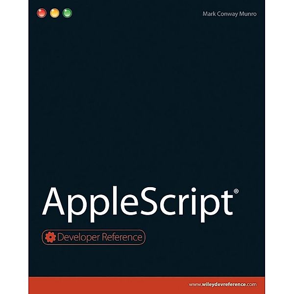 AppleScript / Apple Developer Series, Mark Conway Munro