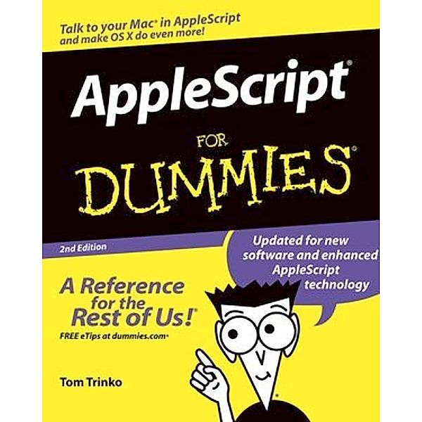 AppleScript for Dummies, Tom Trinko