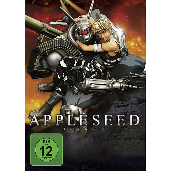 Appleseed, Masamune Shirow