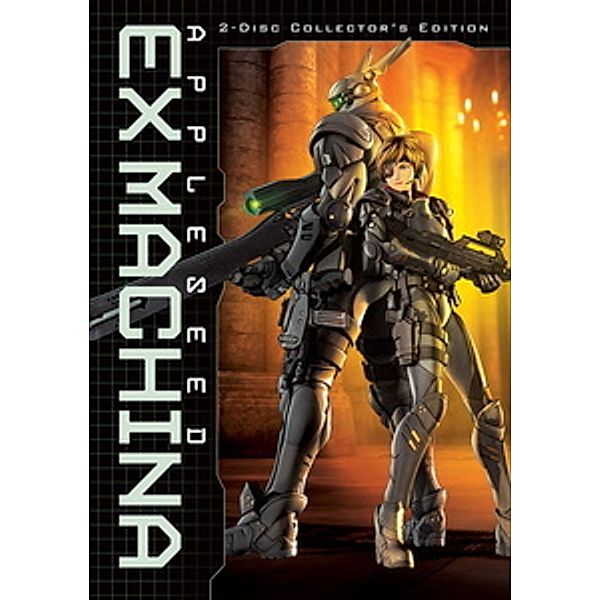 Appleseed Ex Machina