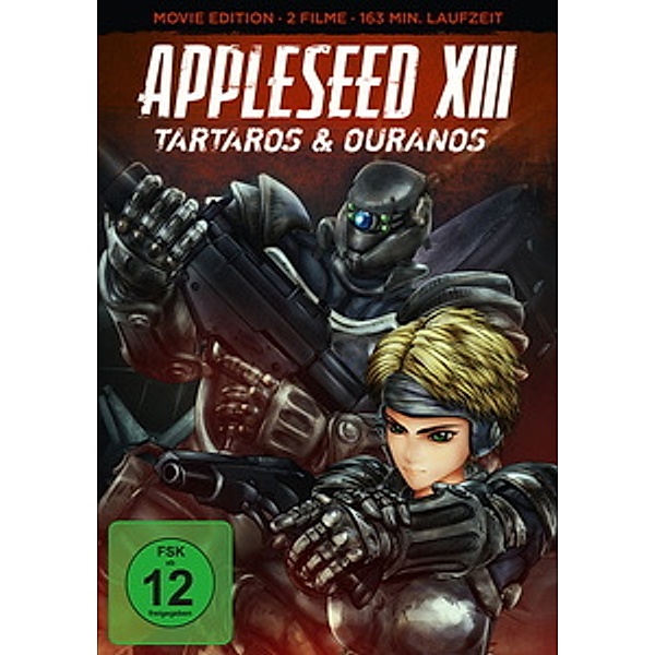 Appleseed XIII: Tartaros/Ouranos, Masamune Shirow