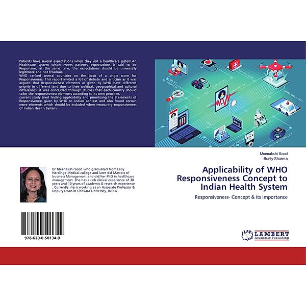 Applicability of WHO Responsiveness Concept to Indian Health System, Meenakshi Sood, Bunty Sharma