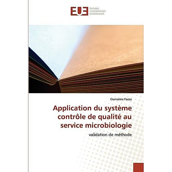 Application du système contrôle de qualité au service microbiologie, Oumaima Fazza