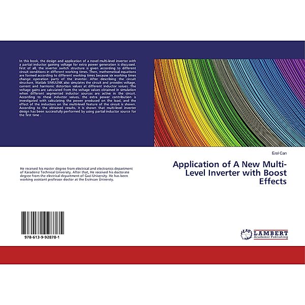 Application of A New Multi-Level Inverter with Boost Effects, Erol Can