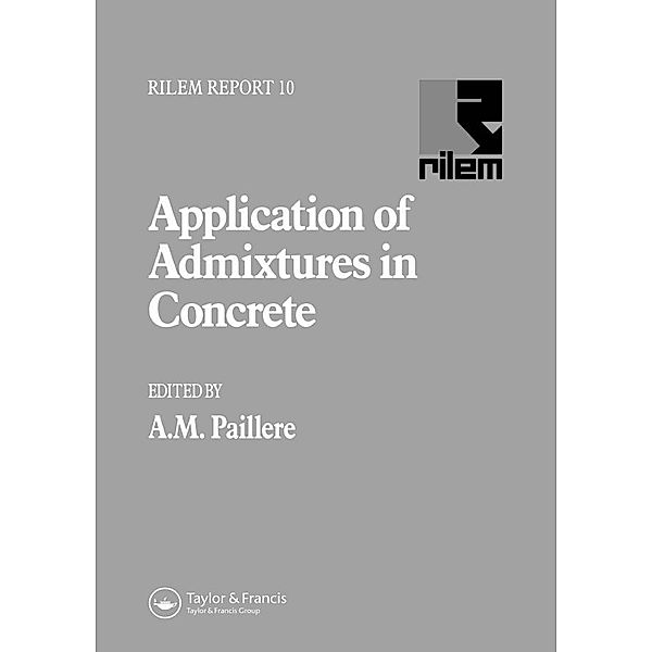 Application of Admixtures in Concrete