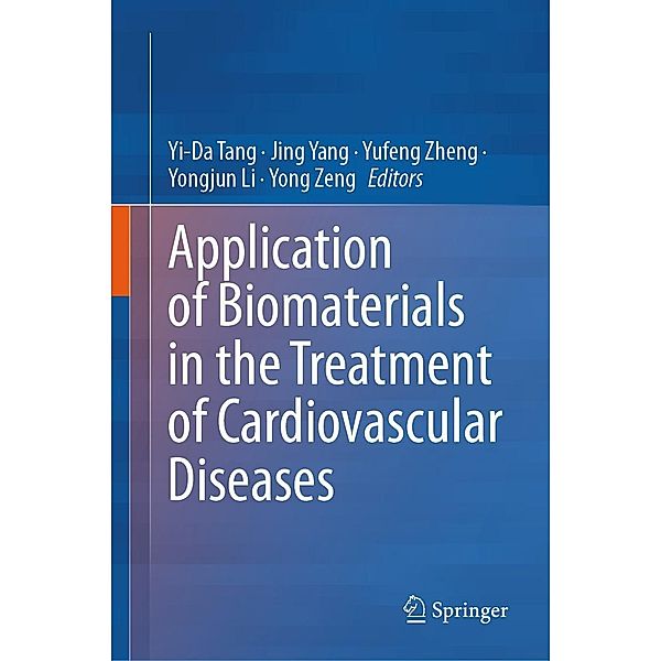 Application of Biomaterials in the Treatment of Cardiovascular Diseases