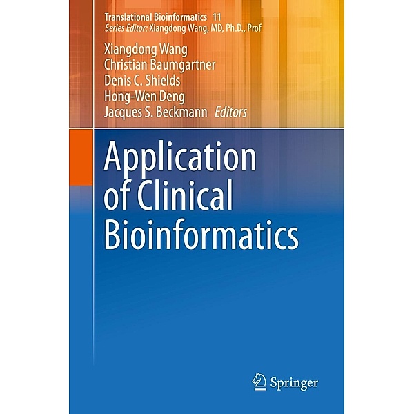 Application of Clinical Bioinformatics / Translational Bioinformatics Bd.11