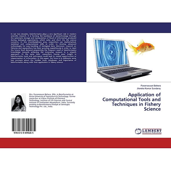 Application of Computational Tools and Techniques in Fishery Science, Parameswari Behera, Jitendra Kumar Sundaray