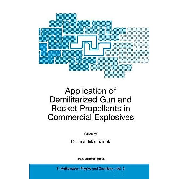 Application of Demilitarized Gun and Rocket Propellants in Commercial Explosives