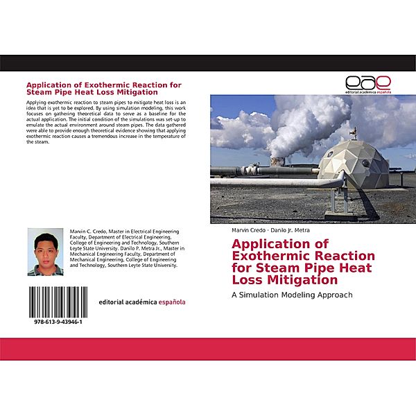 Application of Exothermic Reaction for Steam Pipe Heat Loss Mitigation, Marvin Credo, Danilo Metra