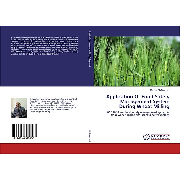 Application Of Food Safety Management System During Wheat Milling, Medhat EL-Bayoumi