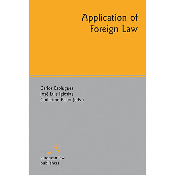 Application of Foreign Law