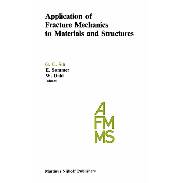 Application of Fracture Mechanics to Materials and Structures