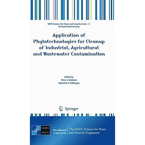 Application of Phytotechnologies for Cleanup of Industrial, Agricultural and Wastewater Contamination
