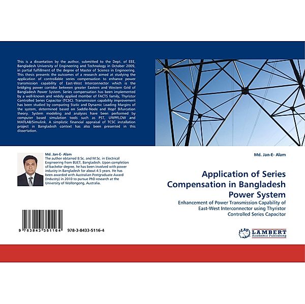 Application of Series Compensation in Bangladesh Power System, Jan-E- Alam