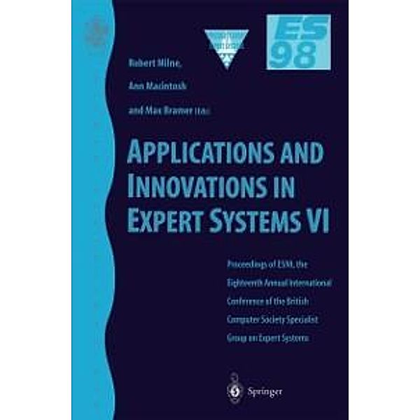 Applications and Innovations in Expert Systems VI