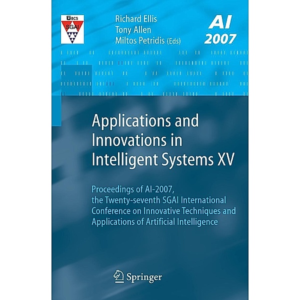 Applications and Innovations in Intelligent Systems XV