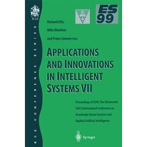 Applications and Innovations in Intelligent Systems VII