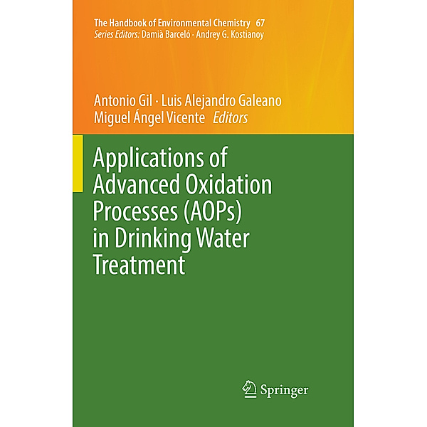 Applications of Advanced Oxidation Processes (AOPs) in Drinking Water Treatment