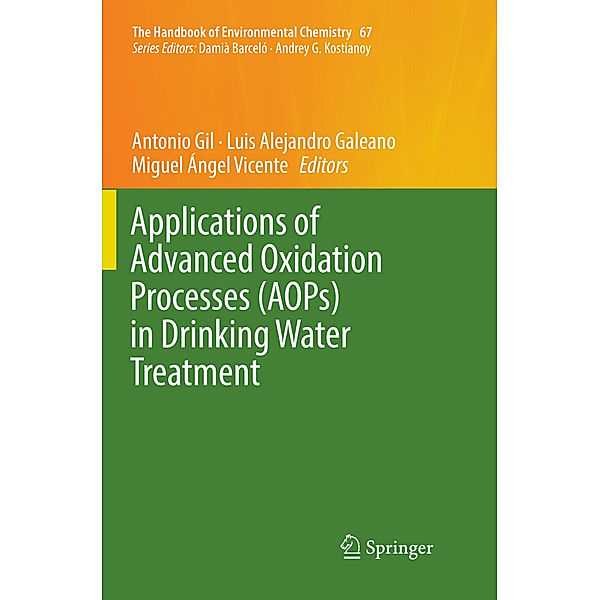 Applications of Advanced Oxidation Processes (AOPs) in Drinking Water Treatment