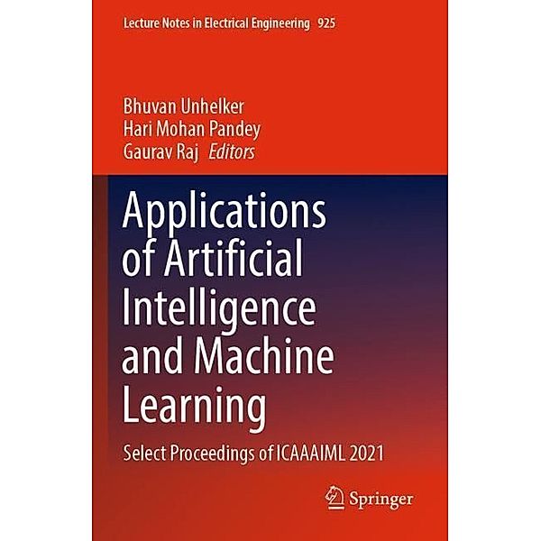 Applications of Artificial Intelligence and Machine Learning