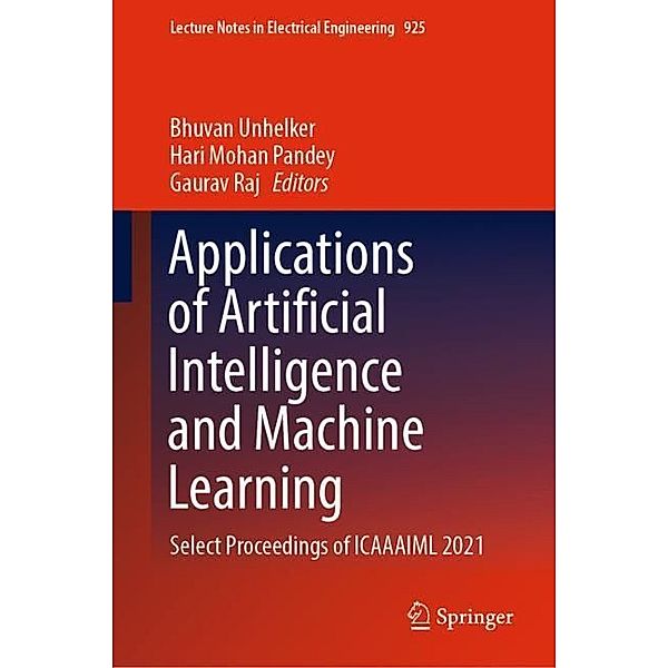 Applications of Artificial Intelligence and Machine Learning