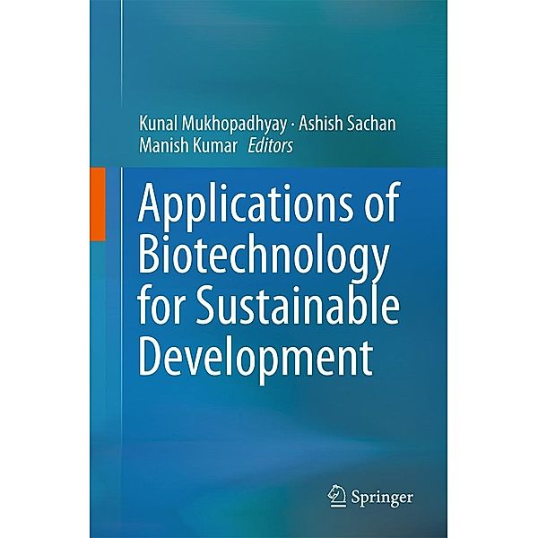 Applications of Biotechnology for Sustainable Development