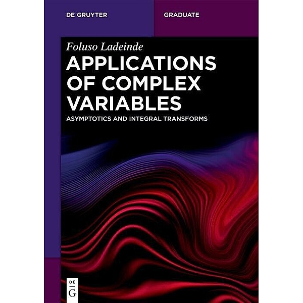 Applications of Complex Variables, Foluso Ladeinde