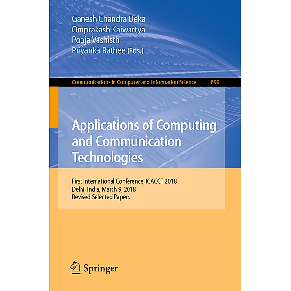 Applications of Computing and Communication Technologies
