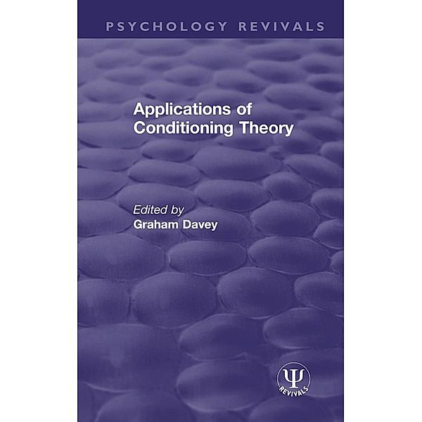 Applications of Conditioning Theory