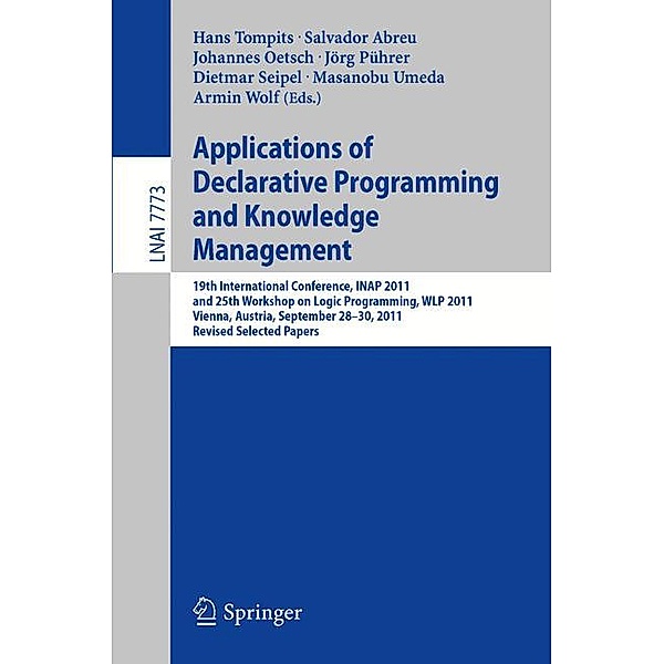 Applications of Declarative Programming and Knowledge Management