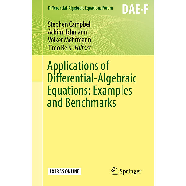 Applications of Differential-Algebraic Equations: Examples and Benchmarks