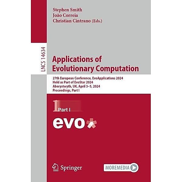 Applications of Evolutionary Computation