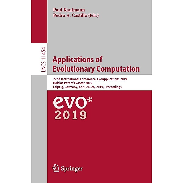 Applications of Evolutionary Computation / Lecture Notes in Computer Science Bd.11454