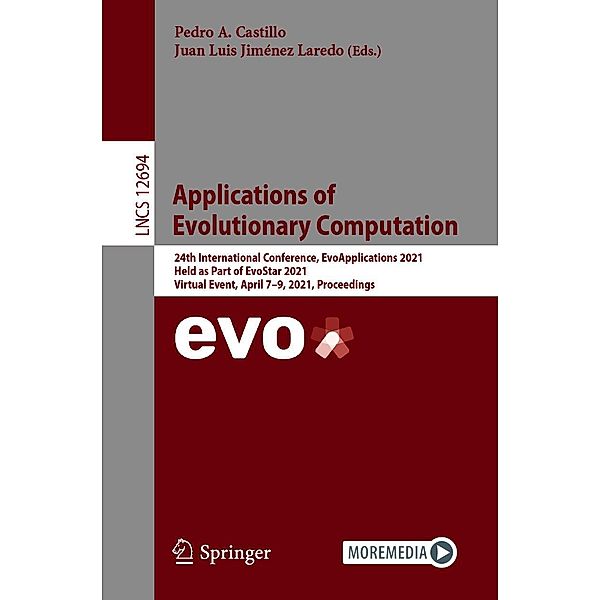 Applications of Evolutionary Computation / Lecture Notes in Computer Science Bd.12694