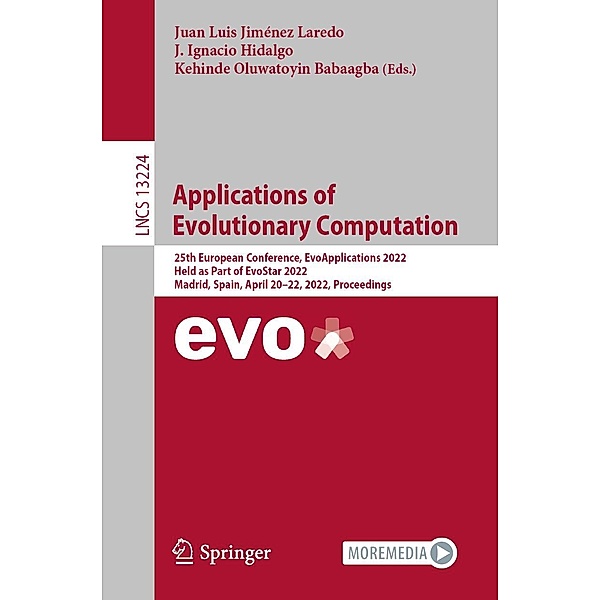 Applications of Evolutionary Computation / Lecture Notes in Computer Science Bd.13224