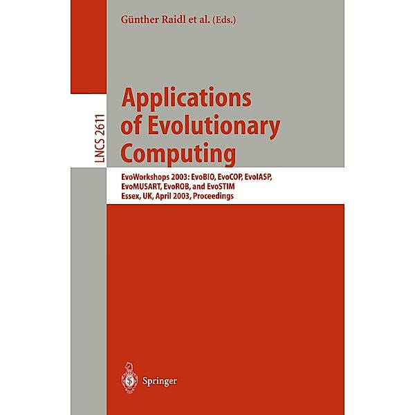 Applications of Evolutionary Computing