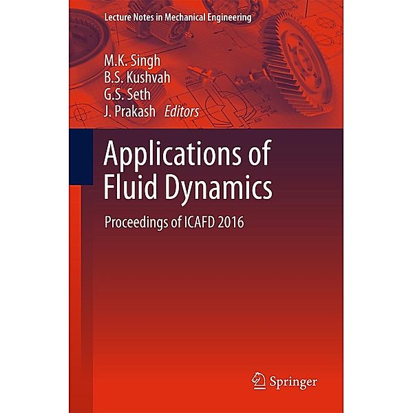Applications of Fluid Dynamics / Lecture Notes in Mechanical Engineering