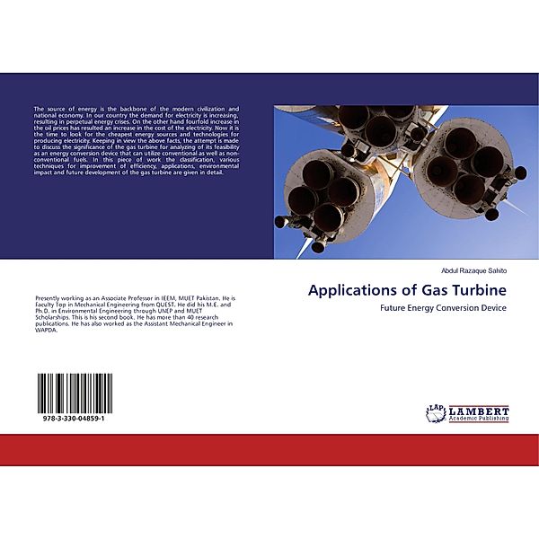 Applications of Gas Turbine, Abdul Razaque Sahito