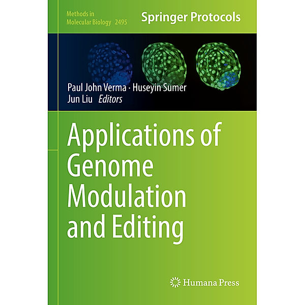 Applications of Genome Modulation and Editing