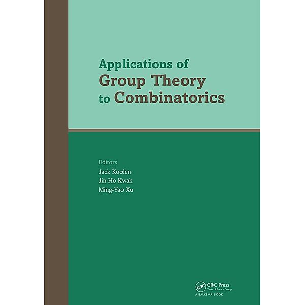 Applications of Group Theory to Combinatorics