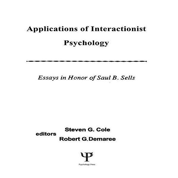 Applications of interactionist Psychology