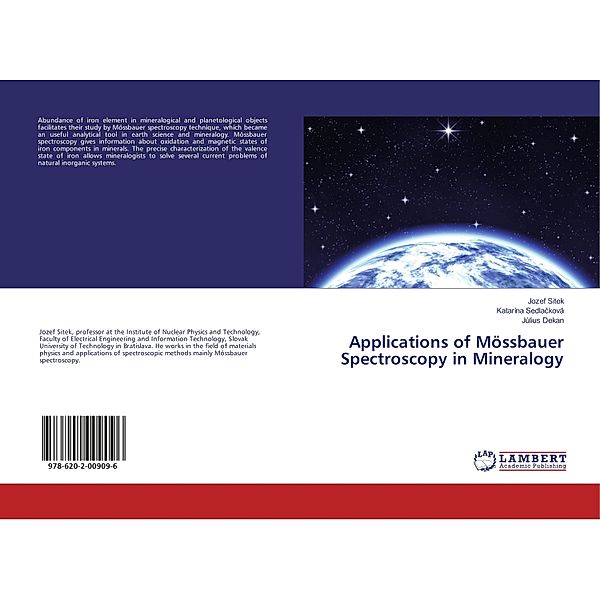 Applications of Mössbauer Spectroscopy in Mineralogy, Jozef Sitek, Katarína Sedlacková, Július Dekan